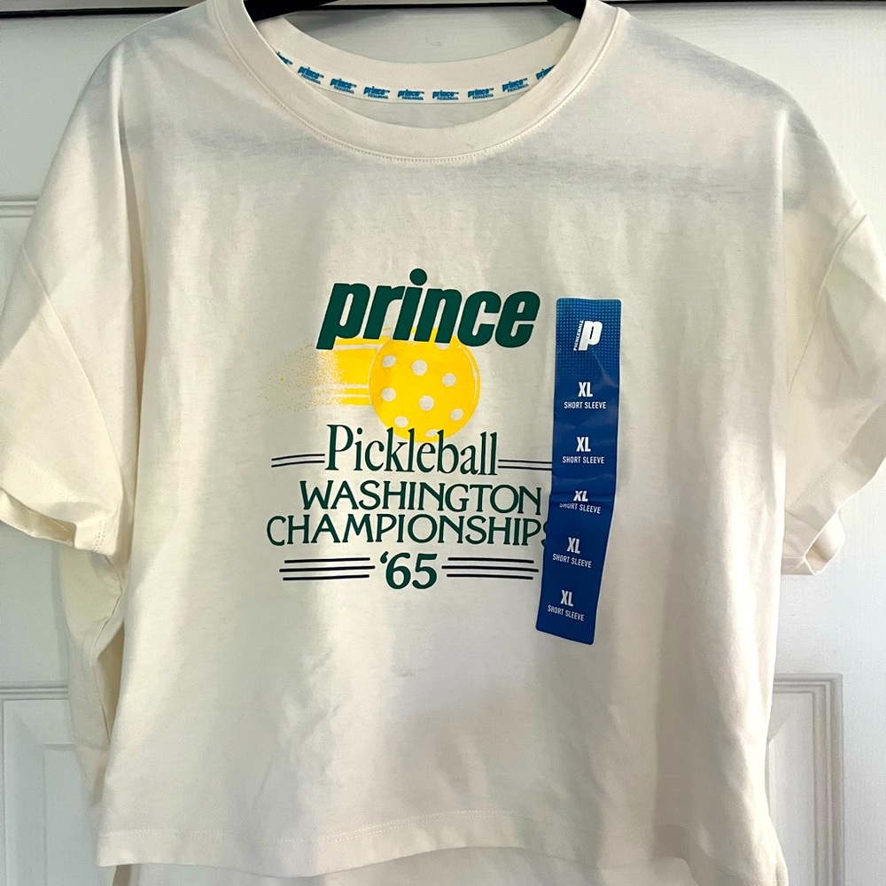 NWT Prince PickleBall Tee